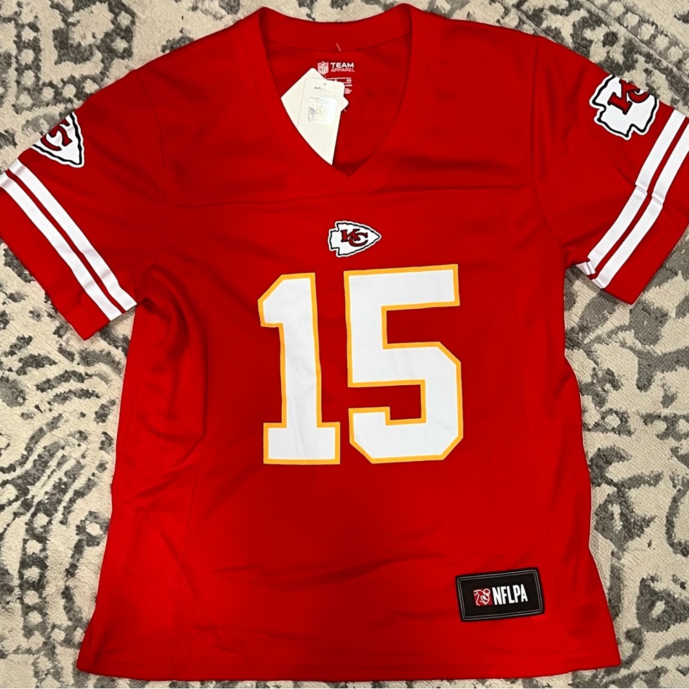 KC NFL Team Jersey with Number 15